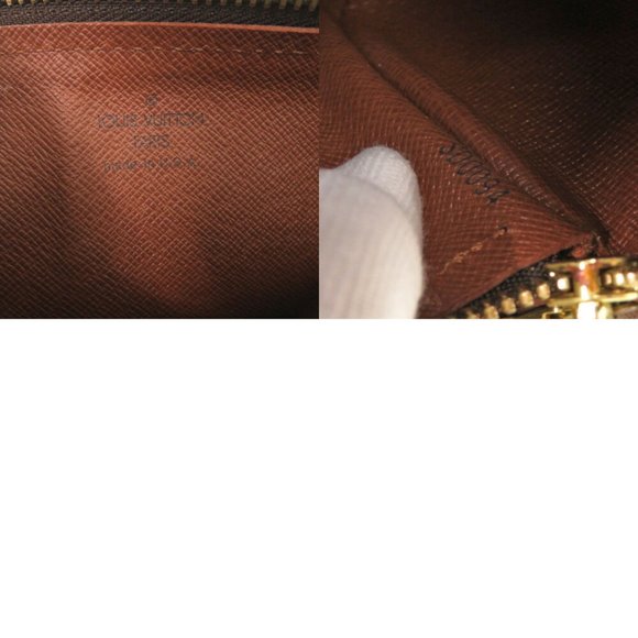 LOUIS VUITTON Authentic Brown Monogram Papillon 26 Bag - Picture 10 of 10